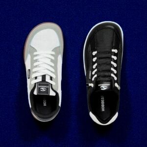 NWOT 9.5 Hobibear Barefoot Sneakers wide Toe Box 41 Zero Drop Running Shoes